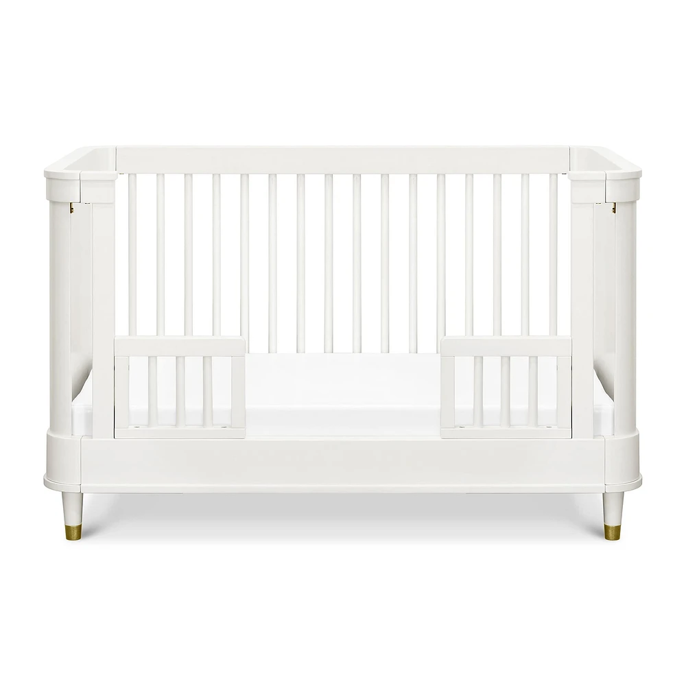 Couchette Évolutive 3 en 1 Tanner - Blanc Chaud