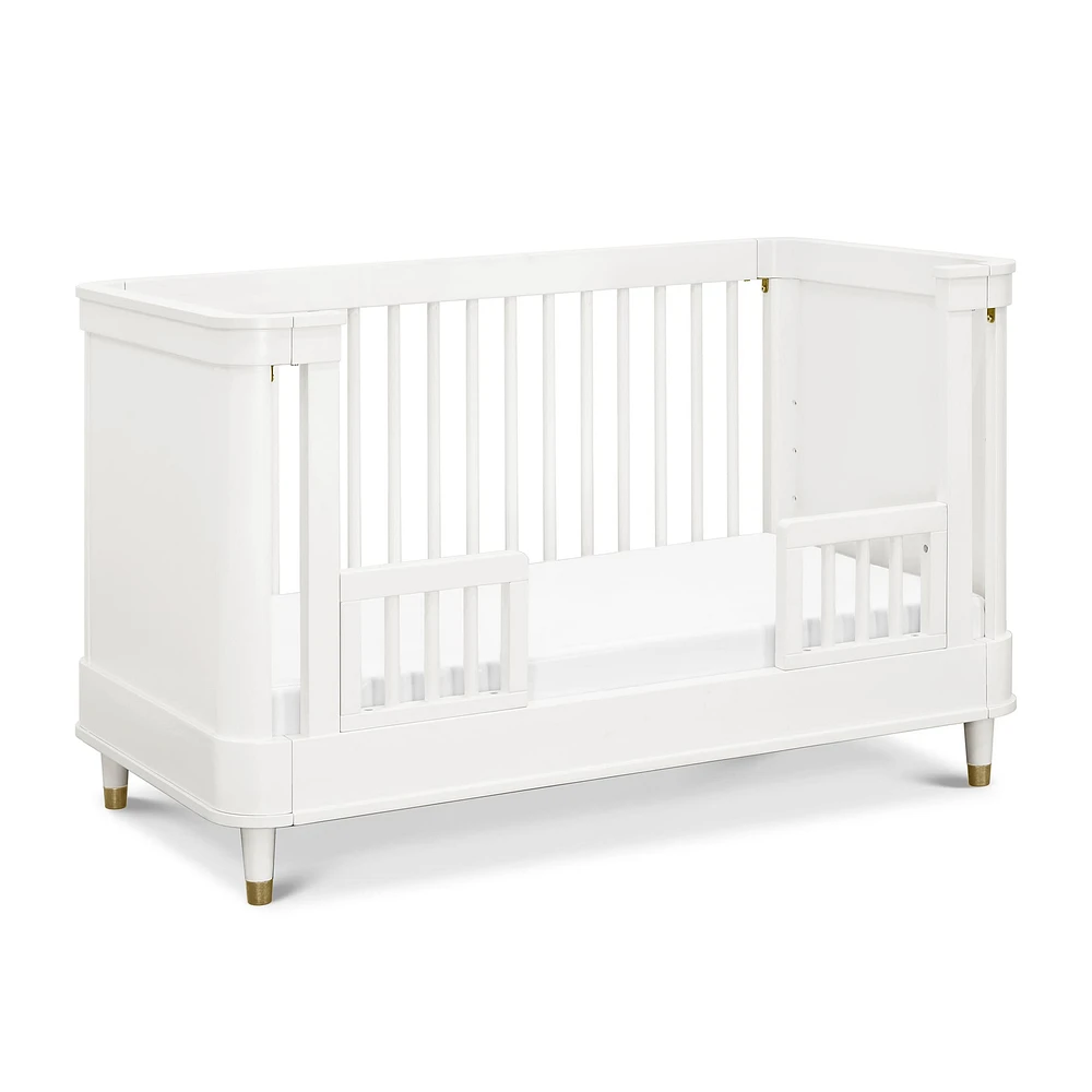 Couchette Évolutive 3 en 1 Tanner - Blanc Chaud