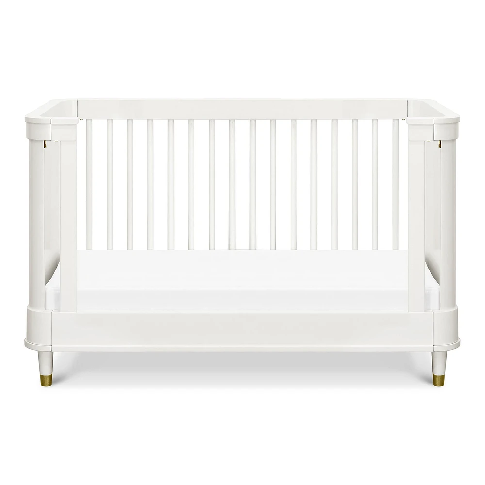 Couchette Évolutive 3 en 1 Tanner - Blanc Chaud