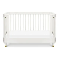 Couchette Évolutive 3 en 1 Tanner - Blanc Chaud