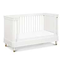 Couchette Évolutive 3 en 1 Tanner - Blanc Chaud