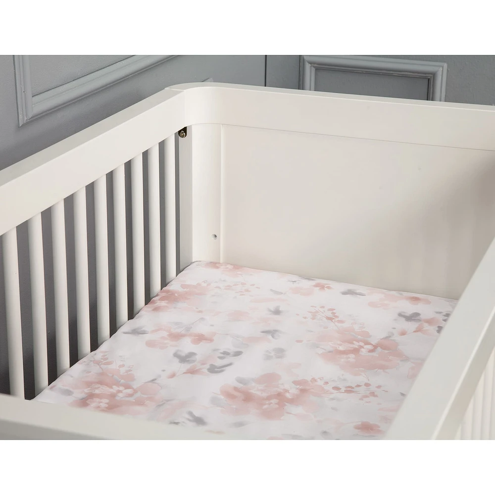 Couchette Évolutive 3 en 1 Tanner - Blanc Chaud