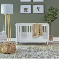 Couchette Évolutive 3 en 1 Tanner - Blanc Chaud