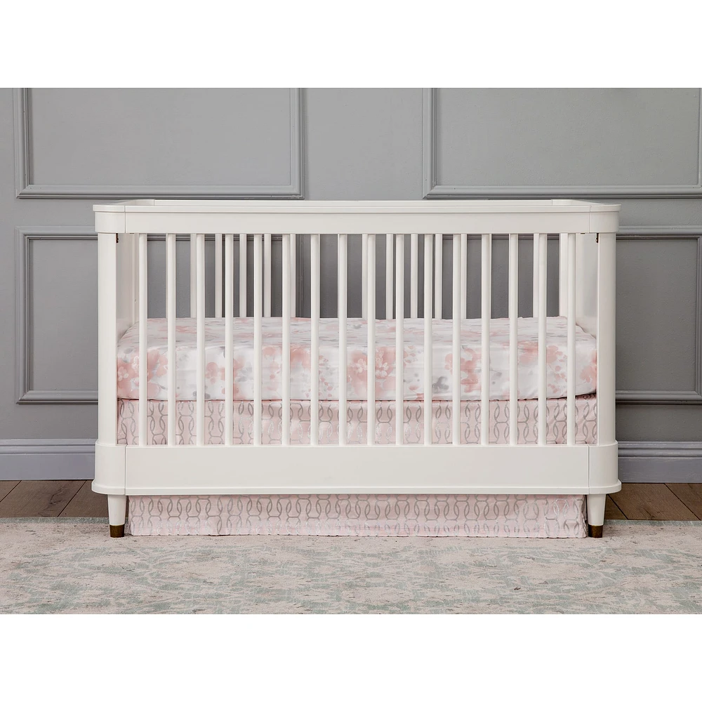 Couchette Évolutive 3 en 1 Tanner - Blanc Chaud