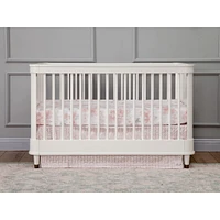 Couchette Évolutive 3 en 1 Tanner - Blanc Chaud