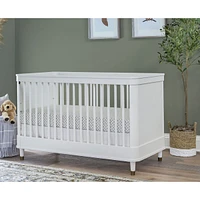 Couchette Évolutive 3 en 1 Tanner - Blanc Chaud