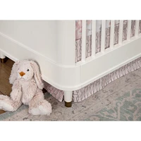 Couchette Évolutive 3 en 1 Tanner - Blanc Chaud