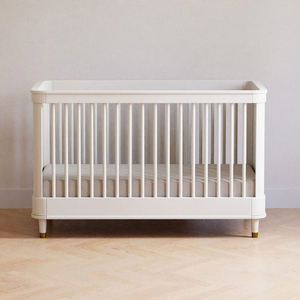 Couchette Évolutive 3 en 1 Tanner - Blanc Chaud