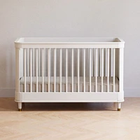 Couchette Évolutive 3 en 1 Tanner - Blanc Chaud