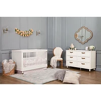 Couchette Évolutive 3 en 1 Tanner - Blanc Chaud