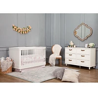 Couchette Évolutive 3 en 1 Tanner - Blanc Chaud
