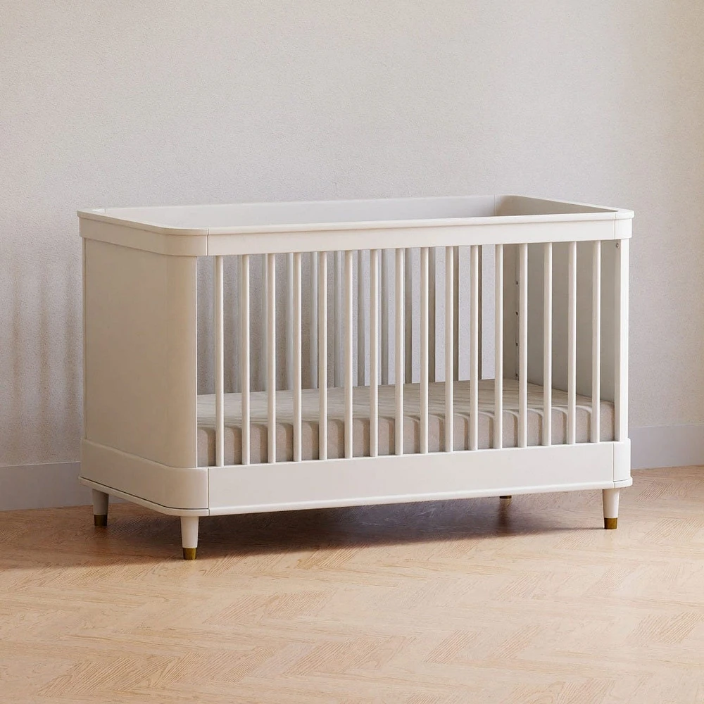 Couchette Évolutive 3 en 1 Tanner - Blanc Chaud