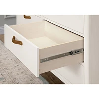 Tanner 6-Drawer Dresser - Warm White