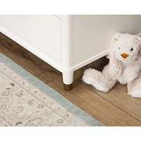 Tanner 6-Drawer Dresser - Warm White