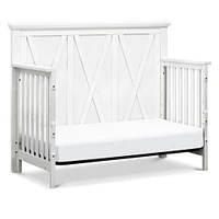 Emory Farmhouse 4-in-1 Convertible Crib - Linen White