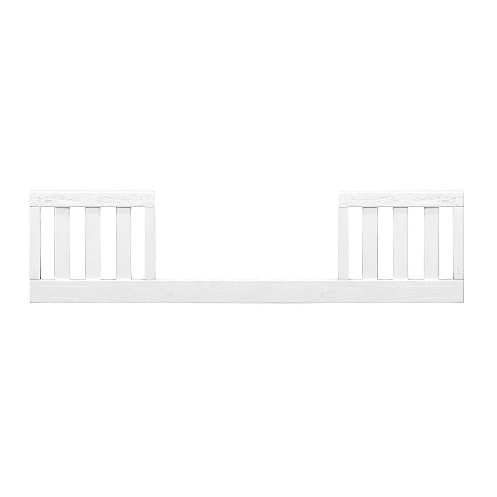 Toddler Bed Conversion Kit - Linen White