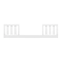 Toddler Bed Conversion Kit - Linen White