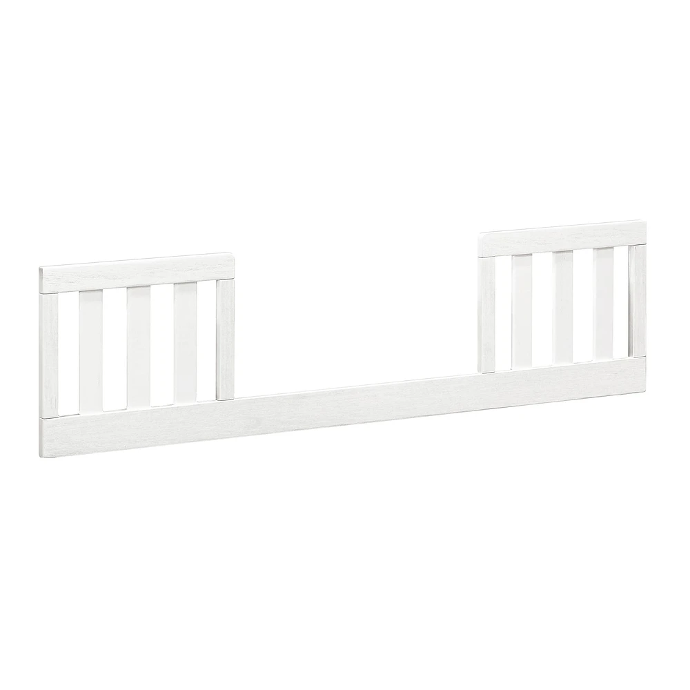 Toddler Bed Conversion Kit - Linen White