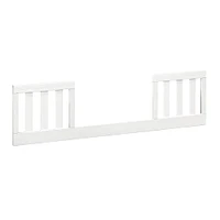 Toddler Bed Conversion Kit - Linen White