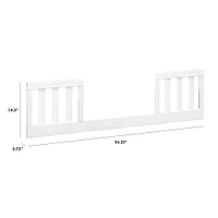 Toddler Bed Conversion Kit - Linen White
