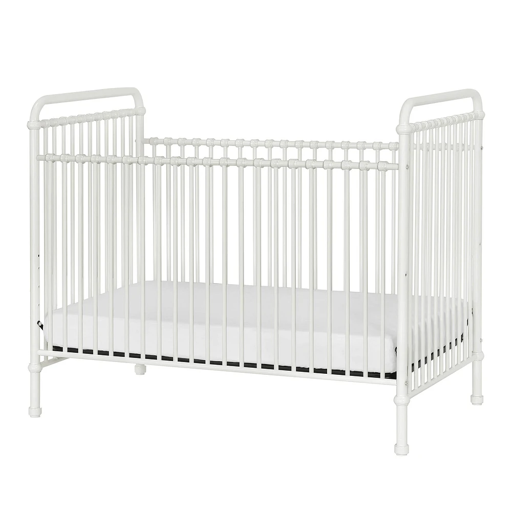 Abigail 3-in-1 Evolution Crib - Washed White