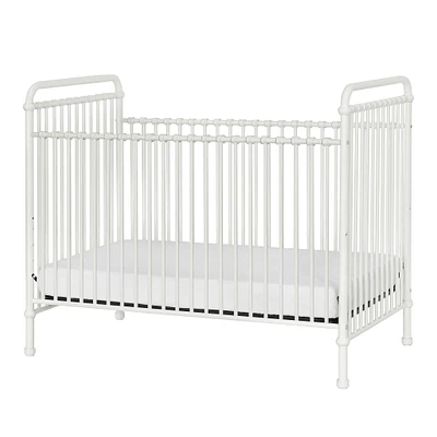 Abigail 3-in-1 Evolution Crib - Washed White
