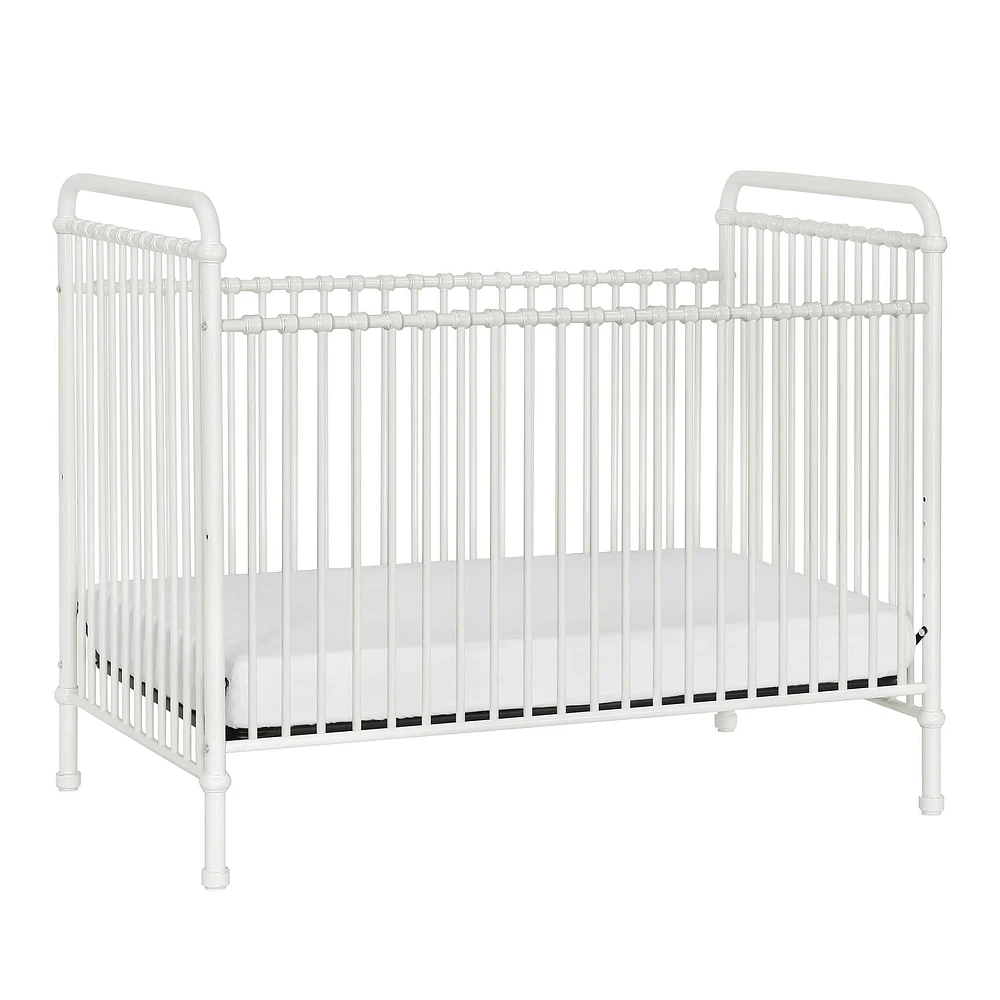 Abigail 3-in-1 Evolution Crib - Washed White