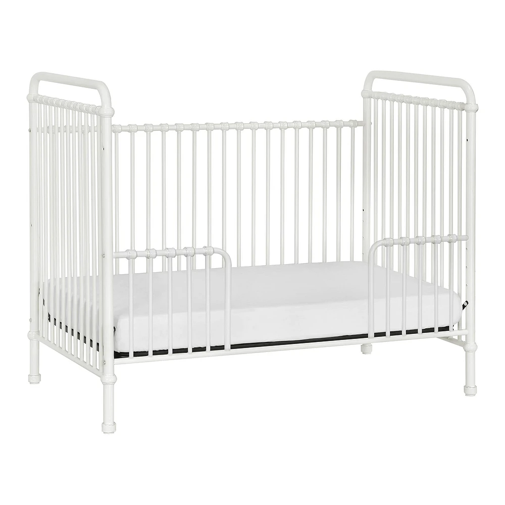 Abigail 3-in-1 Evolution Crib - Washed White