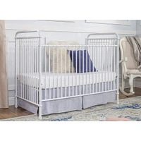 Abigail 3-in-1 Evolution Crib - Washed White