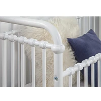 Abigail 3-in-1 Evolution Crib - Washed White