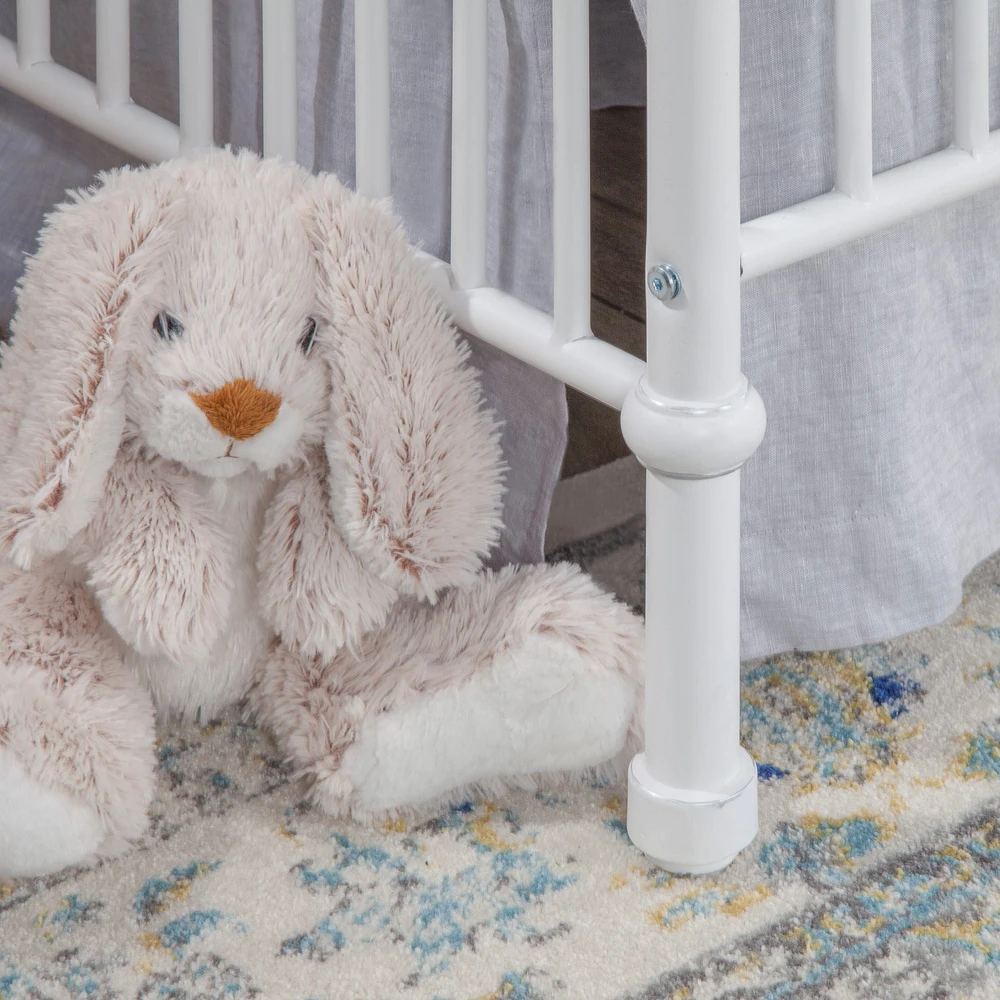 Abigail 3-in-1 Evolution Crib - Washed White