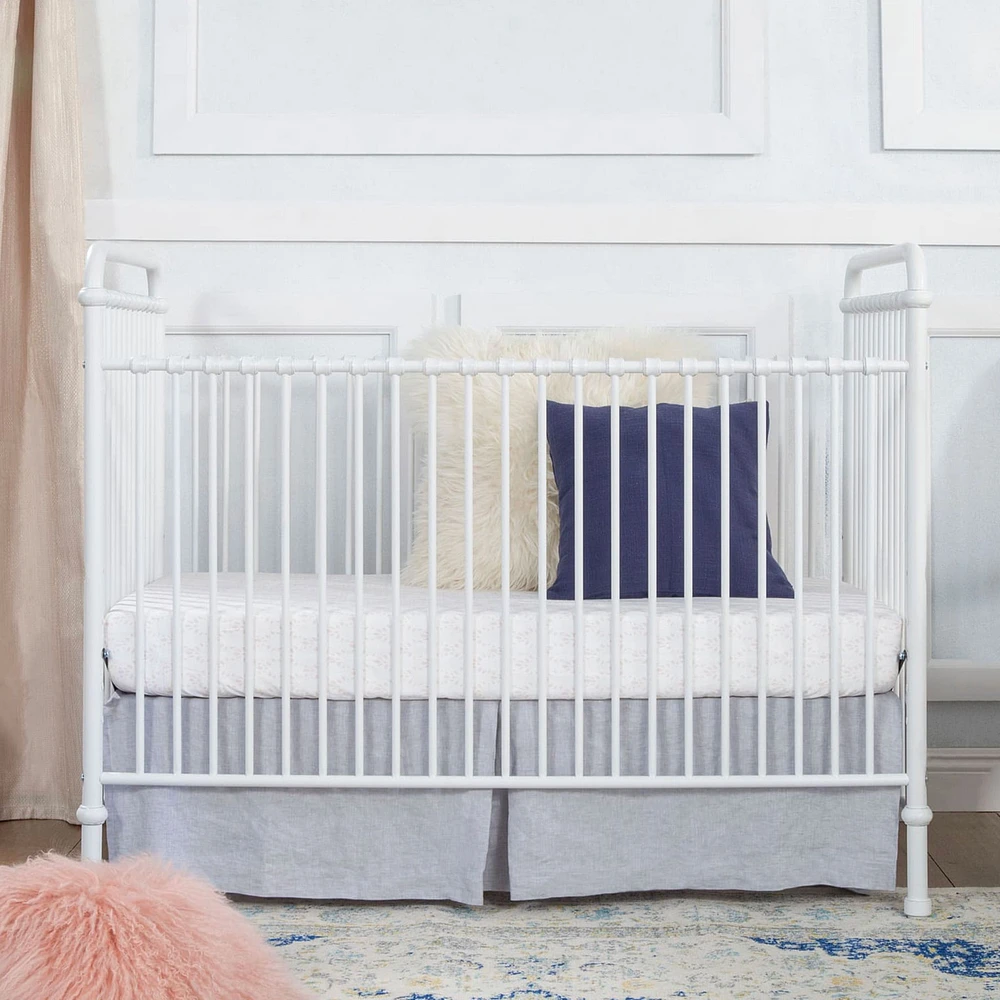 Abigail 3-in-1 Evolution Crib - Washed White