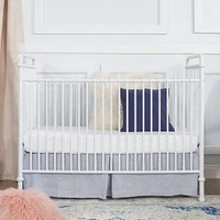 Abigail 3-in-1 Evolution Crib - Washed White