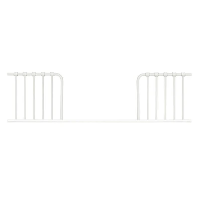 Toddler Bed Conversion Kit for Abigail / Winston Crib - Washed White