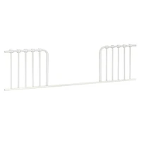 Toddler Bed Conversion Kit for Abigail / Winston Crib - Washed White
