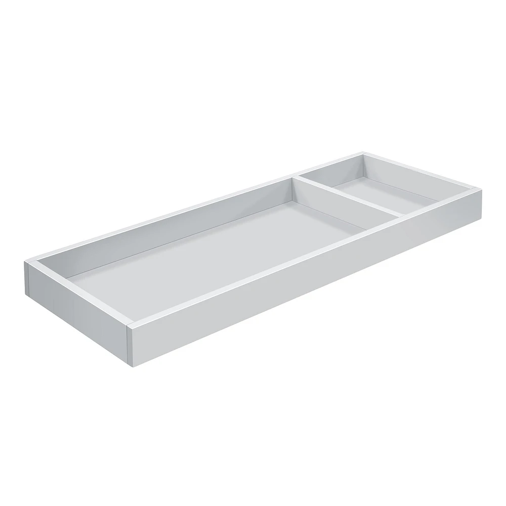 Universal Wide Removable Changing Tray - Cloud Grey
