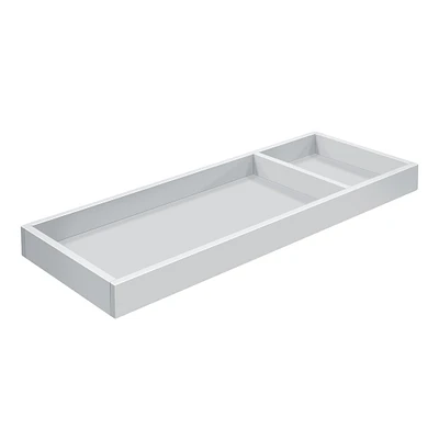 Universal Wide Removable Changing Tray - Cloud Grey