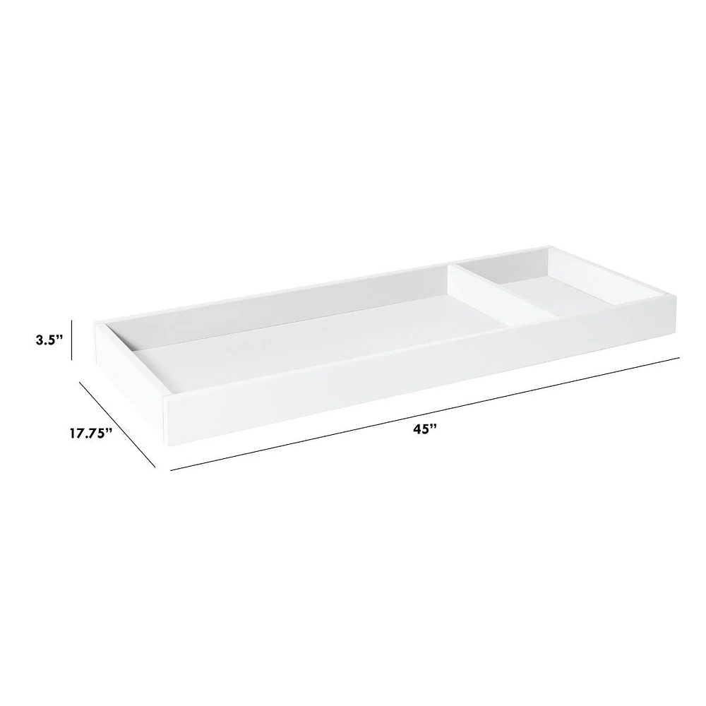Plateau à Langer Amovible Universel - Blanc