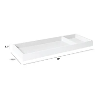 Plateau à Langer Amovible Universel - Blanc