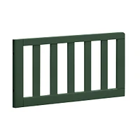 Toddler Bed Conversion Kit - Forest Green