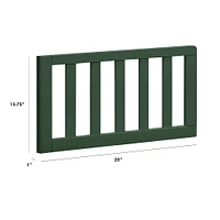 Toddler Bed Conversion Kit - Forest Green