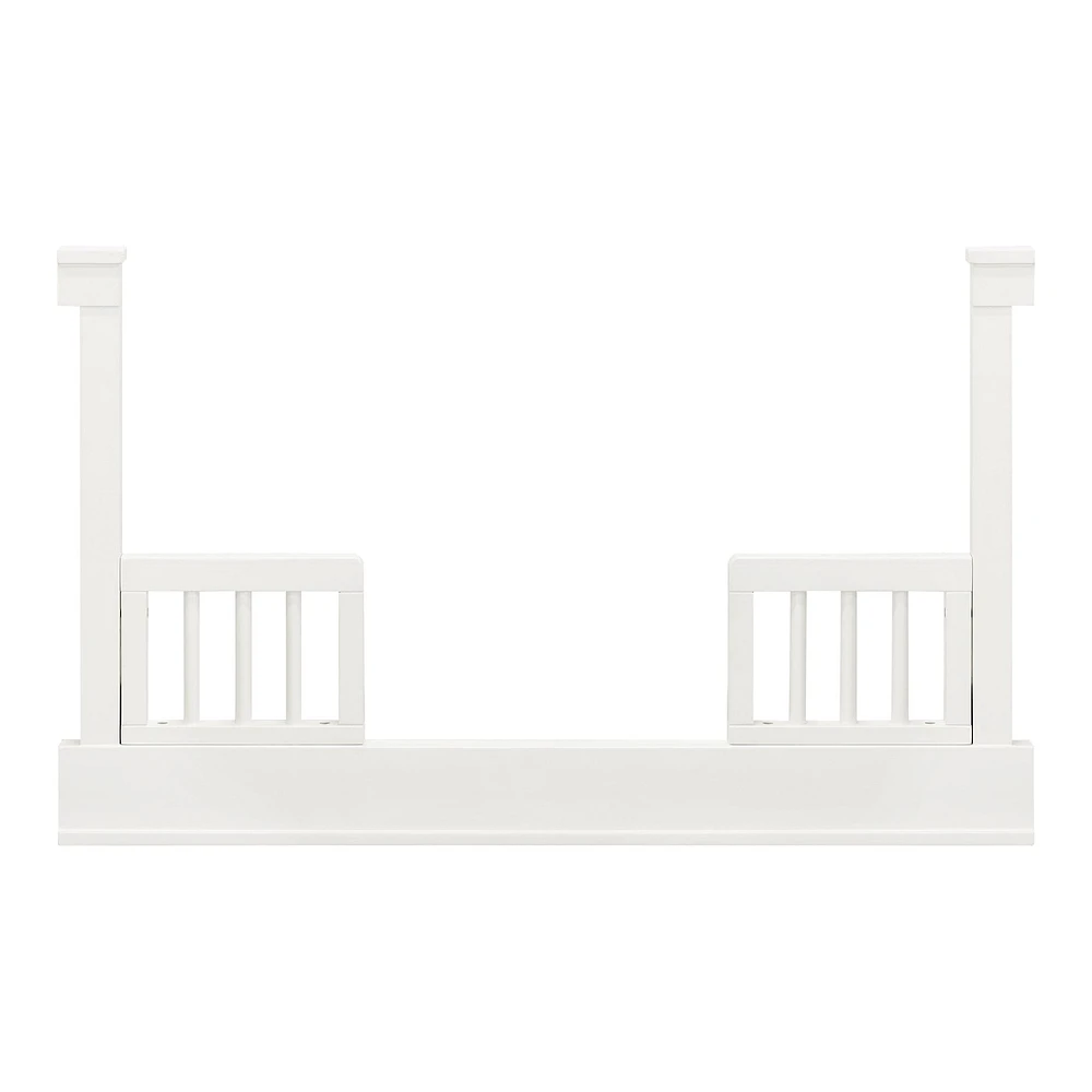 Toddler Bed Conversion Kit - Warm White