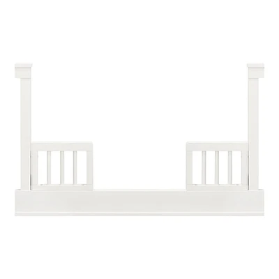 Toddler Bed Conversion Kit - Warm White