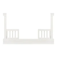 Toddler Bed Conversion Kit - Warm White