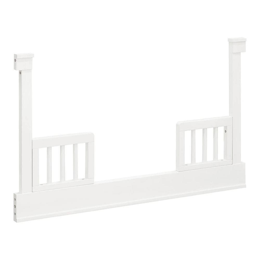 Toddler Bed Conversion Kit - Warm White