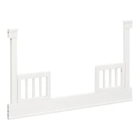 Toddler Bed Conversion Kit - Warm White