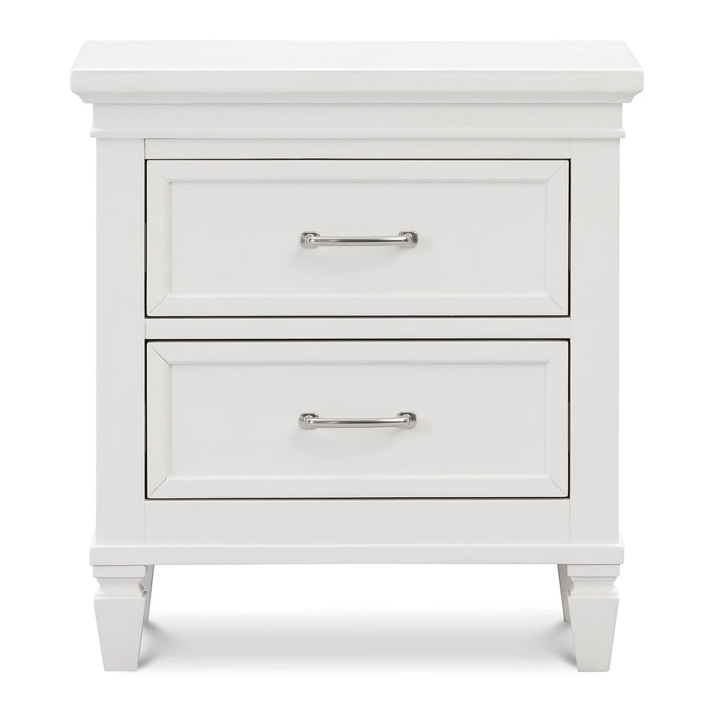 Darlington Nightstand - Warm White