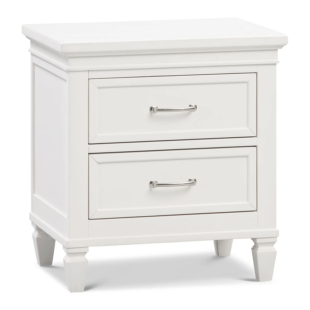 Darlington Nightstand - Warm White