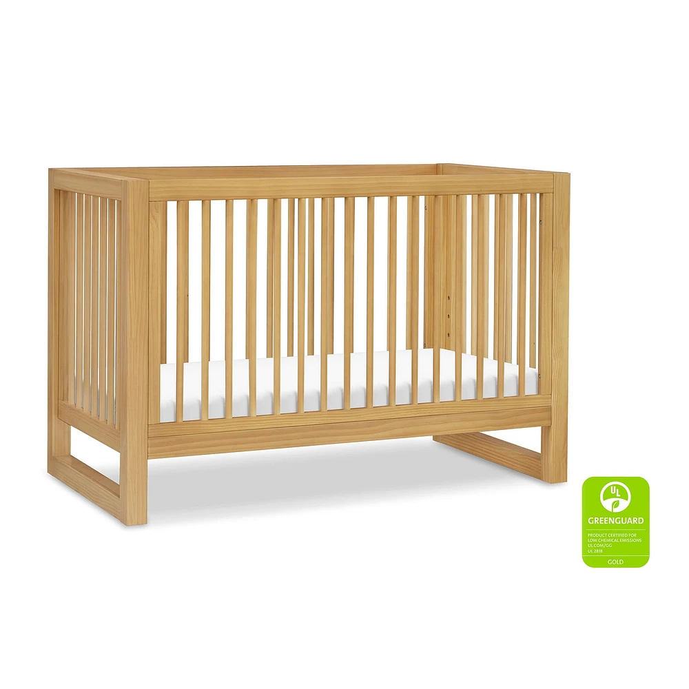 Nantucket 3-in-1 Convertible Crib with Toddler Bed Conversion Kit