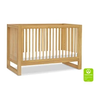 Nantucket 3-in-1 Convertible Crib with Toddler Bed Conversion Kit
